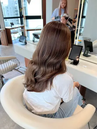 カラー heavenly by HAVANA新宿所属・メンズショート/ピン パーマ/新宿/フウガのヘアスタイル