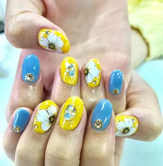 ネイル Minami 🍓のネイルデザイン