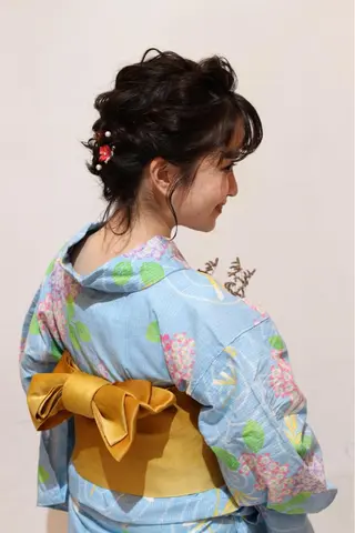 ミディアム まろやかカラー🤎 みなとまほのヘアスタイル