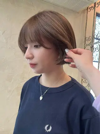 ショート カラー rise /メンズカットのヘアスタイル