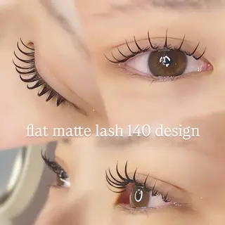 マツエク・マツパ Hazuki .のマツエク・マツパデザイン