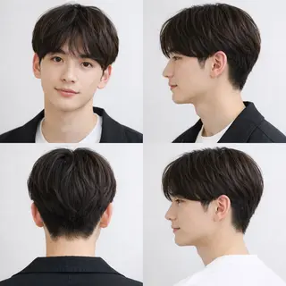 メンズ 畑 美遥のヘアスタイル