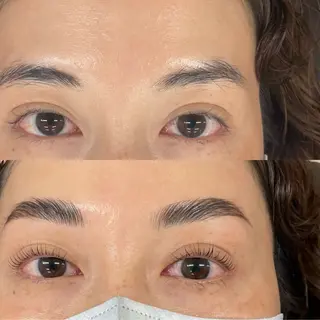 マツエク・マツパ アイブロウ 山田 れいこのマツエク・マツパデザイン