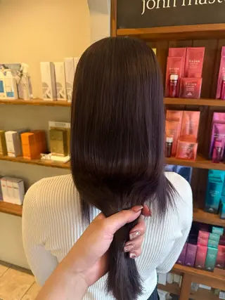 カラー 透明感ある艶カラー / KAKOのヘアスタイル