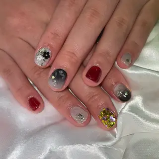 ネイル 友井川 綾華のネイルデザイン