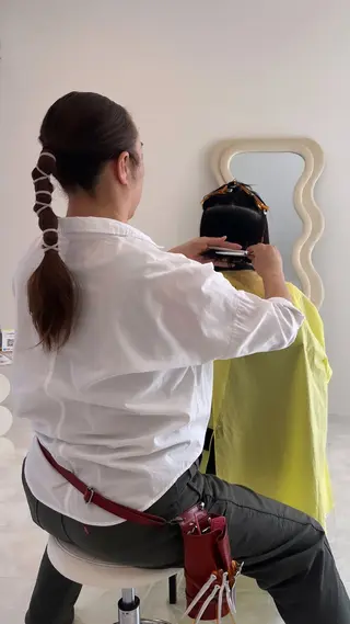 ミディアム ヘアアレンジ Fes Bonito❤所属・kawano shieriのエステ・リラクイメージ