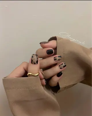 ネイル M2 BEAUTY リュウのネイルデザイン