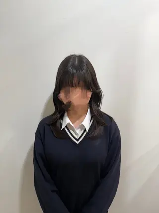 ミディアム かとう きりん🎀🪽のヘアスタイル