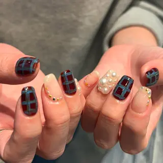 ミディアム m kaori𓃟のネイルデザイン