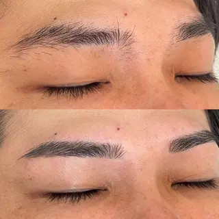メンズ アイブロウ Embellir/ "Aine"🕊のマツエク・マツパデザイン