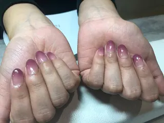 ネイル 西岡 杏のネイルデザイン