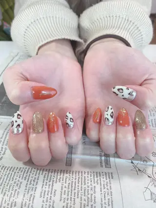 ネイル 森山 舞のネイルデザイン