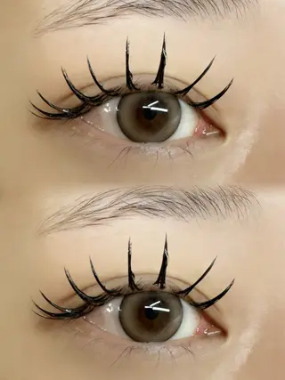 マツエク・マツパ FLEUR eyelashsalon所属・FLEUR 【フルール】のマツエク・マツパデザイン