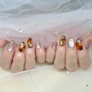 ネイル Yuna🩵 RE:N.Nailのネイルデザイン