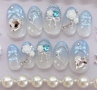 ネイル D-BEAUTY Nailsalonのネイルデザイン