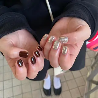 ネイル nable.所属・栗林 実莉のネイルデザイン