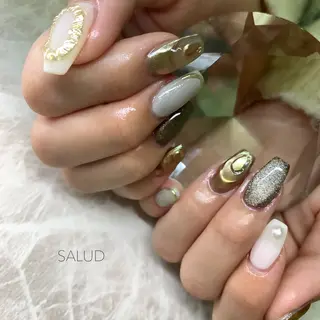 ネイル Nail Salon SALUDのネイルデザイン