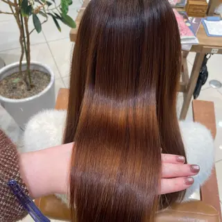 セミロング カラー パーマ このみ/髪質改善 /ヘアアレンジ🫧のヘアスタイル