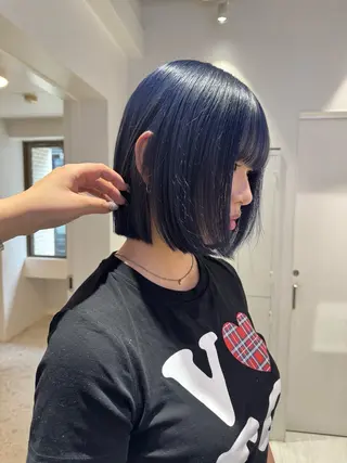 ショート カラー icon所属・Ami / icon博多のヘアスタイル