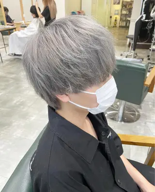 カラー メンズ Tink　天神店所属・今村賢治/メンズ/ レイヤー✨艶カラーのヘアスタイル