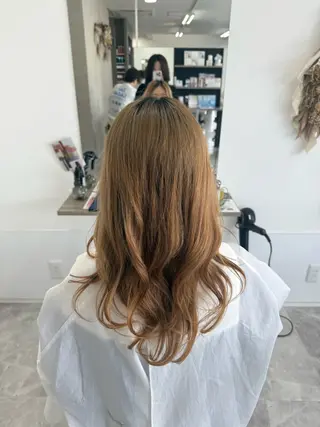 ロング 🎀美髪復元 🎀石井星奈🎀のヘアスタイル