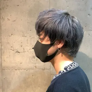 ショート メンズ イシダ /レイヤーカット募集のヘアスタイル