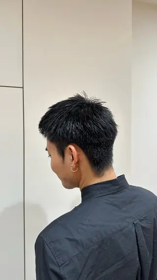 メンズ 鶴見/Bonecca /林 愛翔のヘアスタイル