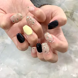 ネイル アイブロウ pu muのネイルデザイン