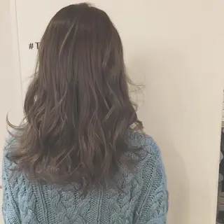セミロング 🌸ハイトーン 新田 廉 🌸のヘアスタイル