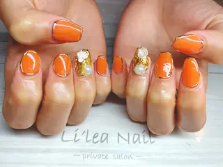 ネイル Li'leaNail AINAのネイルデザイン