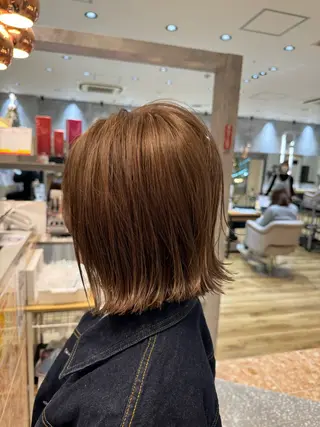 ミディアム カラー ORL’MENT所属・髪質改善ストレート オルメントのヘアスタイル