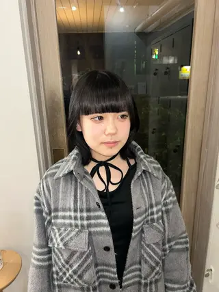 ミディアム fleurdelis ୨୧ AOIのヘアスタイル