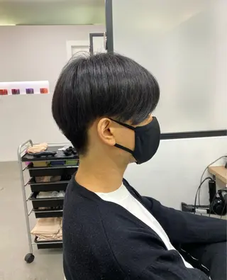 ミディアム メンズ Aujuaソムリエ 🎨‎♡HARUのヘアスタイル