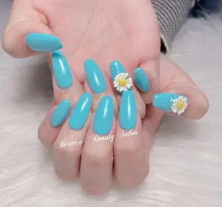 ネイル 星みこと 長さ出し得意のネイルデザイン