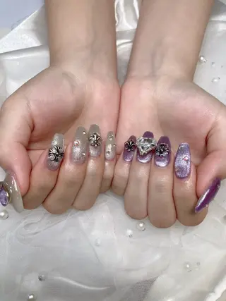 ネイル U·Mi nail salon所属・U·MI 上野御徒町店のネイルデザイン