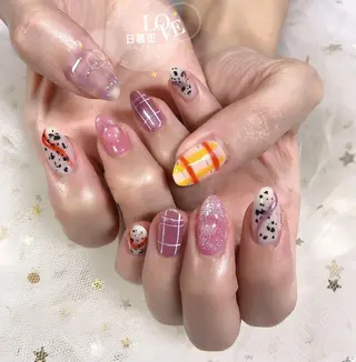 ネイル ラベンダー💖日暮里 ルル💖ネイルのネイルデザイン