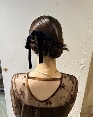 ヘアアレンジ サソウ ユリエ🥥のヘアスタイル