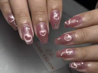 ネイル 💕鈴木ユリ パラジェル/オフ無料のネイルデザイン