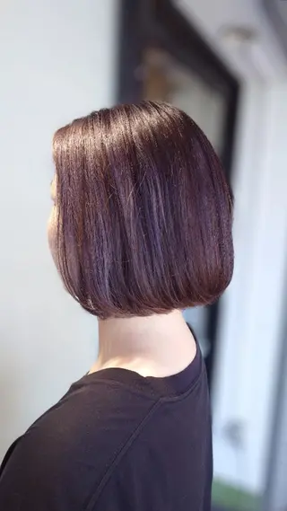 ミディアム カラー 鈴木 いづみのヘアスタイル