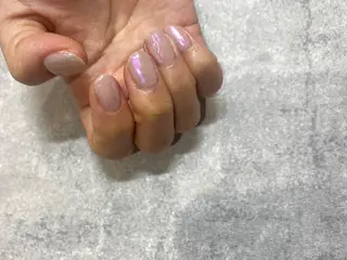 ネイル NINEnami ニュアンスネイルのネイルデザイン