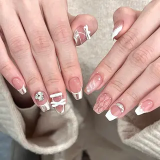 ネイル Ugirl Nail Pinpin🤍のネイルデザイン