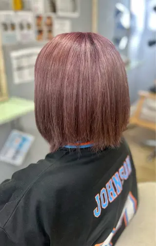 ミディアム BeautySalon Versa所属・Ai Tomoyoseのヘアスタイル