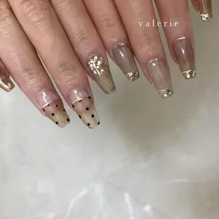 ネイル private nailsalon valerie所属・valerie /  miyuのネイルデザイン
