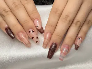 ネイル ❤️ aura❤️のネイルデザイン