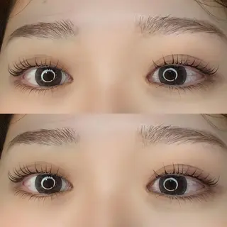 マツエク・マツパ Enchante 京都河原町のマツエク・マツパデザイン