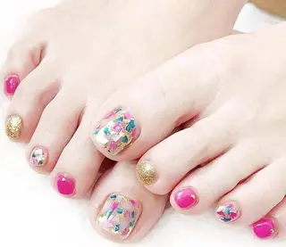 ネイル NailPrincess所属・princess スカルプ専門店のネイルデザイン