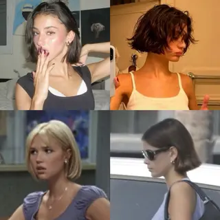 ショート ANDREY所属・ANDREY RISAのヘアスタイル