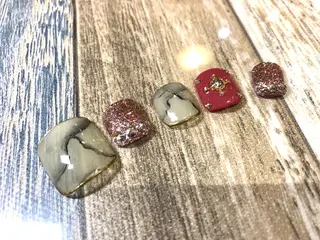 ネイル L'ecrin所属・L'ecrin 田中のネイルデザイン