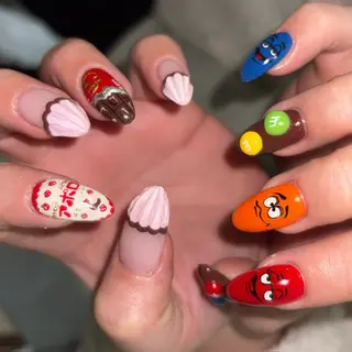 ネイル 木村 夏生 /アート･個性派👾のネイルデザイン