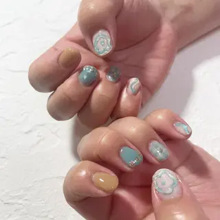 ネイル nail.gorin所属・吉村 優子のネイルデザイン